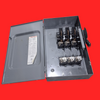 Square D H364 Heavy Duty, Fusible Safety Switch 200Amp, 600VAC/DC, 3-Pole