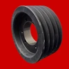 Browning V-Belt Pulley, 5V, 5VX Belt Section, 4 Groove, SF Series Bushing, 45V710SF