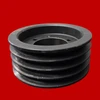 Browning V-Belt Pulley, 5V, 5VX Belt Section, 4 Groove, SF Series Bushing, 45V710SF