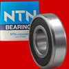 NTN R16LLB/2AS Radial Ball Bearing: R16, Dbl Sealed, 1 in Bore, 2 in OD