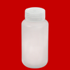 Clear 250mL Bottles with Caps, Clear Plastic, Pack of 11
