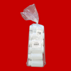 Clear 250mL Bottles with Caps, Clear Plastic, Pack of 11