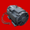 WEG Motor - 350 hp, 3600 rpm, 3 ph, 460 V, 447/9TS Frame, ODP (Open Drip-Proof) Enclosure, 35036OT3G447/9TS-W40