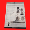 Baker Instruments B1800 Squeeze Bulb Pressure Calibrator