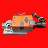 Belimo Damper Actuator, 35 in-lb [4 Nm], Non fail-safe, AC/DC 24 V, MFT/programmable-  LMQB24-MFT