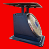 Uline Platform Dial Scale 100 lbs. x 4 oz.- Model 10100