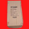NSI SFT1 S67DB02 Coveralls, 2XL, White, Box of 25