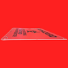 NSI 29877 Biohazard No Food Or Drink To Be Stored In This Refrigerator with Graphic Safety Sign 10"x14"