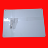 NSI 29876 P1014 Biohazard Eating, Drinking, Smoking, Applying Cosmetics, And Handling Contact Lenses Are Prohibited In This Area with Graphic Safety Sign 10"x14" Pack of 20