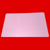 The National Marker Company (NMC) D471AC "Danger - Heavy Equipment Crossing" 14"W x 20"Lx .040" Thick Aluminum Safety Sign