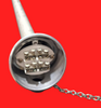 Pyro Service Company 35-1/2" Type K 304SS Thermocouple Protection Tube Assembly