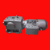 Nord Drivesystems SK 12080-80LP/4 CUS Right-Angle Helical-Worm Gearmotor Assembly