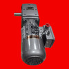 Nord Drivesystems SK02050-71L/4 CUS BRE5 HL Right-Angle Helical-Worm Gearmotor