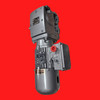 Nord Drivesystems SK02050-71L/4 CUS BRE5 HL Right-Angle Helical-Worm Gearmotor