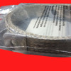 HTD 2820-776 4 Gauge, 48" Braided Ground Strap