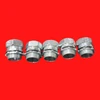 American Fittings Corp. CG18 1" Straight Metallic Cord Grip Connector- 5 Pack