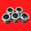 American Fittings Corp. CG18 1" Straight Metallic Cord Grip Connector- 5 Pack