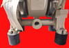 Depa DL15-PM-EET Air Operated Diaphragm Pump 1/2", Polypropylene