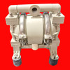 Depa DL15-PM-EET Air Operated Diaphragm Pump 1/2", Polypropylene