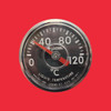 Qualitrol DAL-104-1 Liquid Temperature Gauge 0-120deg.C, 4" Dial