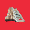 Panduit LCA500-58-6 Pan-Lug Copper 1 Hole Straight Tongue Compression Lug - 6pk