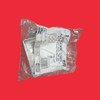  Hubbell Raco 907 4 in. Square Cover, For 2-Duplex Receptacles- 6PK