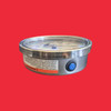 Ashcroft 35-1009-SW-02L-30IMV&30# Stainless Steel Pressure Gauge, 3-1/2" Dial, 30 inHg vac to 30 PSI