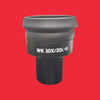 Olympus Widefield, High-Eyepoint, Fixed/Non-Focusing Microscope Eyepiece- WK 10X/20L-H