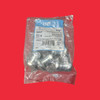 Halex 26241 1/2-inch Electrical Metallic Tubing (EMT) Compression Coupling- 5pk