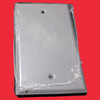 BWF BC-1V 1-Gang Weatherproof Blank Cover- Box of 37
