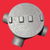 Appleton GRT75 Conduit Outlet Box 3/4" NPT