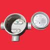 Appleton GRT75 Conduit Outlet Box 3/4" NPT