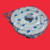 Nichias Corporation 8520 Tombo Brand 1" Square Braid Packing 20FT. Length