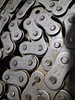 MAXCO ANSI Standard #100  1-1/4" Pitch Riveted Industrial Roller Chain 20FT. Length