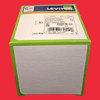 Leviton 2325 20 Amp, 250 Volt, Flanged Inlet Locking Receptacle, Industrial Grade