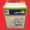 Leviton 2325 20 Amp, 250 Volt, Flanged Inlet Locking Receptacle, Industrial Grade