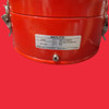 Patlite Corporation 100VAC, 3-Screw Mounting, Red Rotating Light Beacon SKC-210A-R