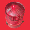 Patlite Corporation 100VAC, 3-Screw Mounting, Red Rotating Light Beacon SKC-210A-R