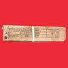 Taofibre TG30-0125 1/8"x 3"x 100' 2300°F Ceramic Fiber Woven Tape with Glass Insert