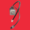 Mitsubishi Electric HC-KFS23 Brushless AC Rotary Servo Motor 200Vac, Straight Shaft