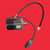 Mitsubishi Electric HC-KFS23 Brushless AC Rotary Servo Motor 200Vac, Straight Shaft