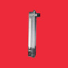 Dwyer RMC-102-SSV 10" (254 mm), 10 to 100 SCFH Polycarbonate, Rate-Master Variable Area Flowmeter