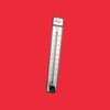 Dwyer RMC-102-SSV 10" (254 mm), 10 to 100 SCFH Polycarbonate, Rate-Master Variable Area Flowmeter