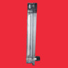 Dwyer RMC-102-SSV 10" (254 mm), 10 to 100 SCFH Polycarbonate, Rate-Master Variable Area Flowmeter