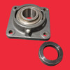 Timken RCJ 1 5/8 Four-Bolt Flanged Mounted Bearing Eccentric Locking Collar