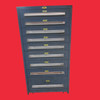 Stanley Vidmar Modular Drawer Cabinet, 9- Drawers, 30" Wide x 27.75"Deep x 59" Height