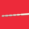 Ceramic Fiber Stud 1/8 X 1/4 X 15" Long - 304SS
