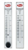 Dwyer RMA-3-SSV Flow Meter, 2" Scale, 0.2-2 SCFH Air, SS Valve