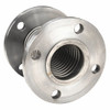 HOSE MASTER 8 in Flanges Stainless Steel Metal Expansion Joint, 850 Deg F Temp. Range