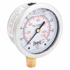Winter Pressure Gauge, 0 to 160 psi Range, 1/4 in NPT, +/-1.50% Gauge Accuracy